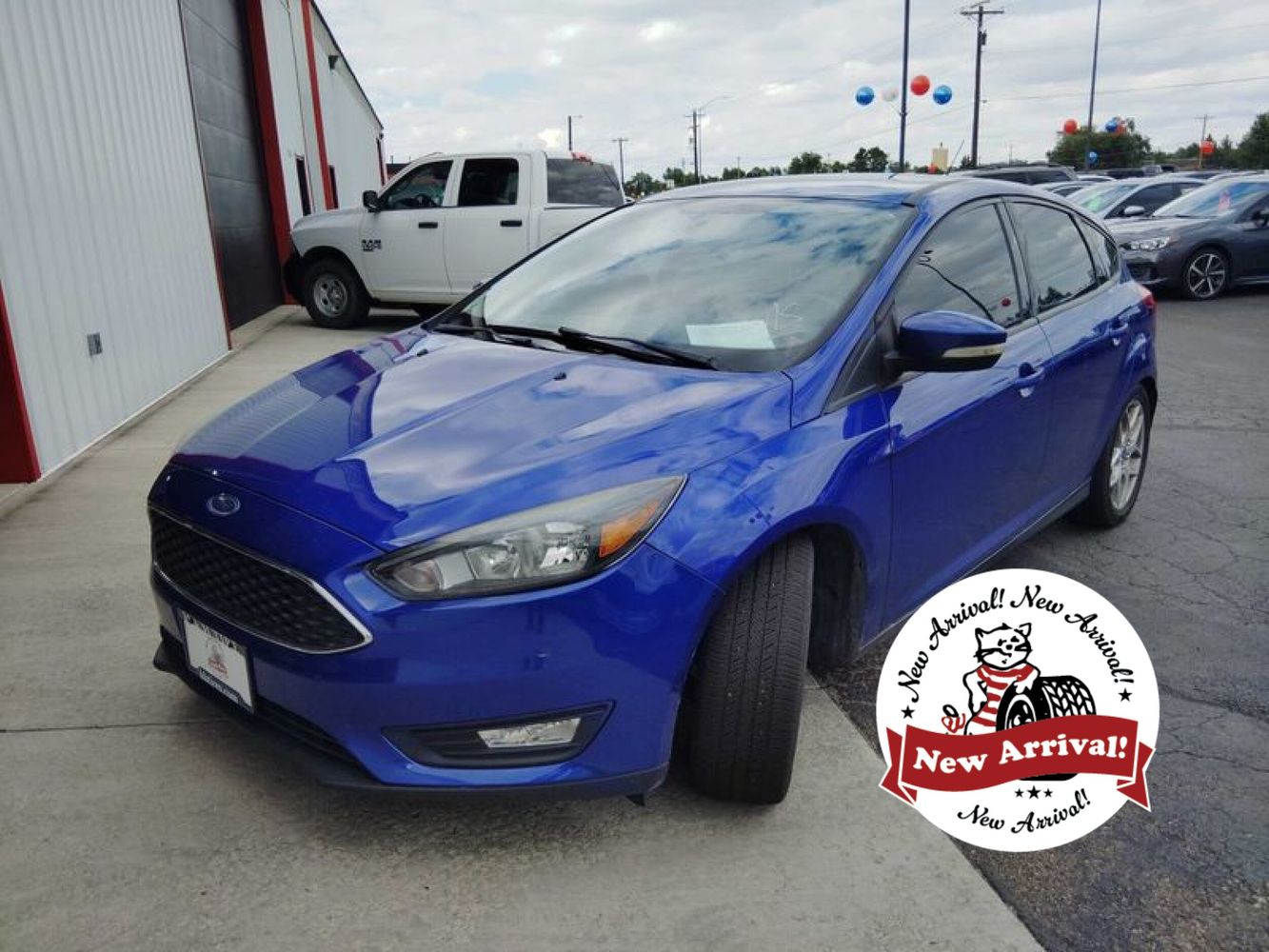2015 Ford Focus