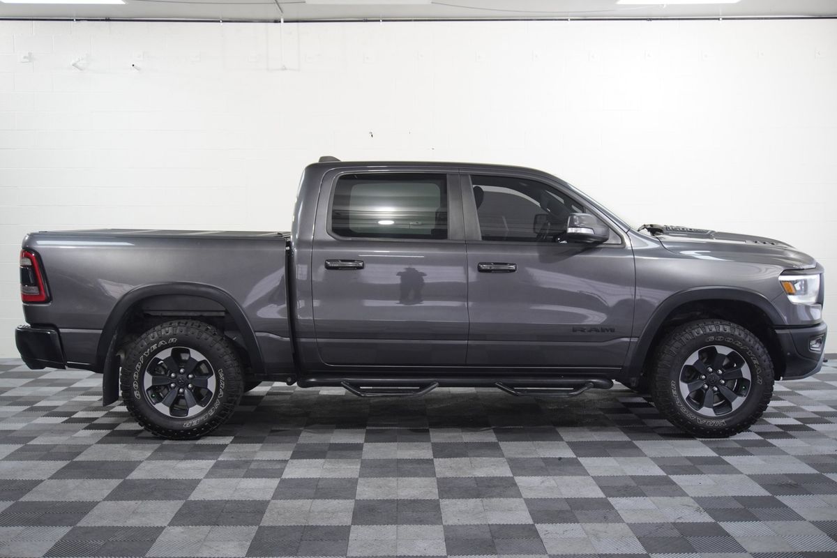 2020 Ram 1500 Rebel Crew Cab 4x4 5'7" Box