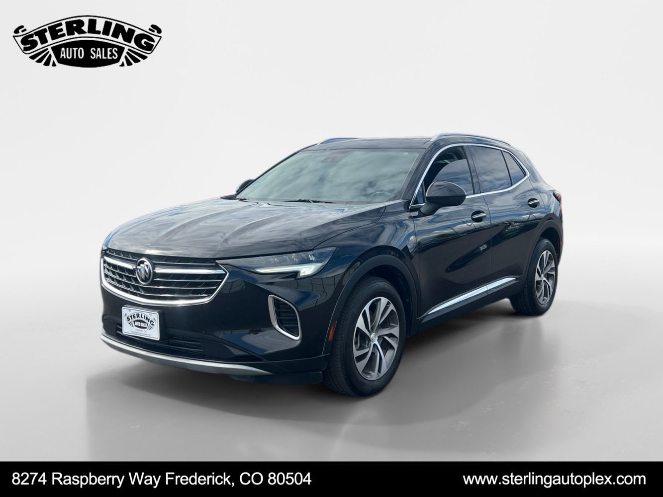 2021 Buick Envision