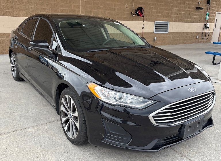 2019 Ford Fusion SE AWD's photo