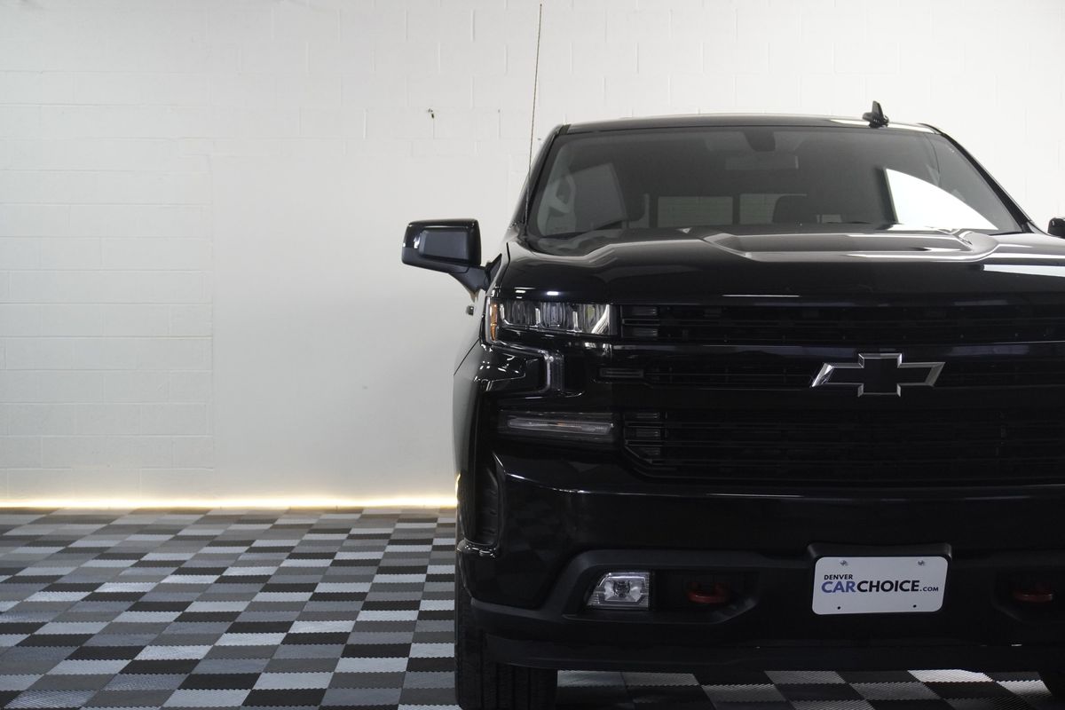 2020 Chevrolet Silverado 1500 4WD Crew Cab Short Bed RST