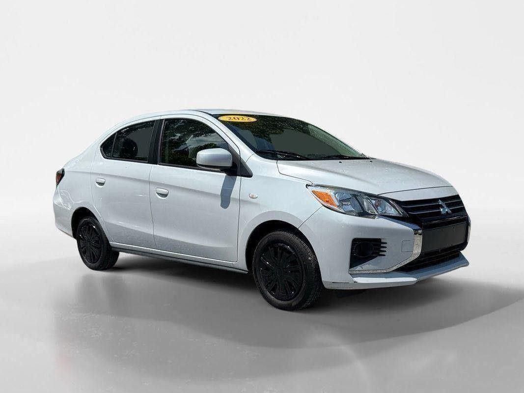 2022 Mitsubishi Mirage G4 ES photo 7
