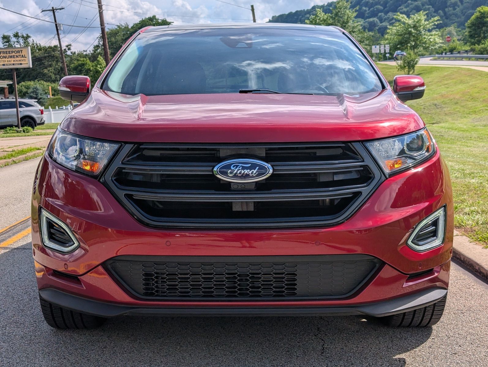 2016 Ford Edge 9