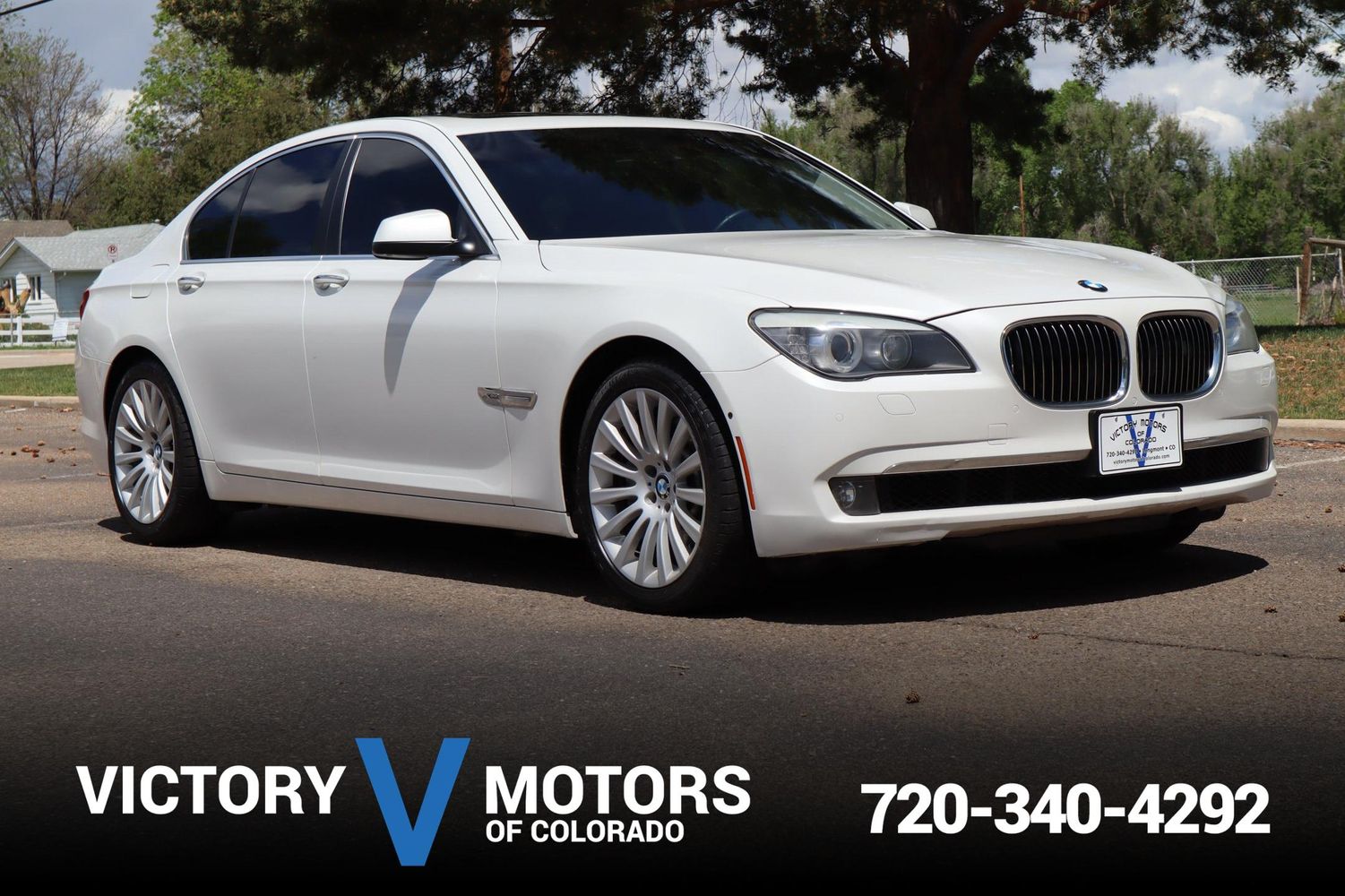 2012 BMW 7 Series 750i xDrive | Victory Motors of Colorado