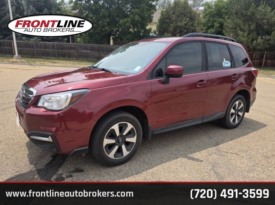 2018 Subaru Forester 2.5i Premium