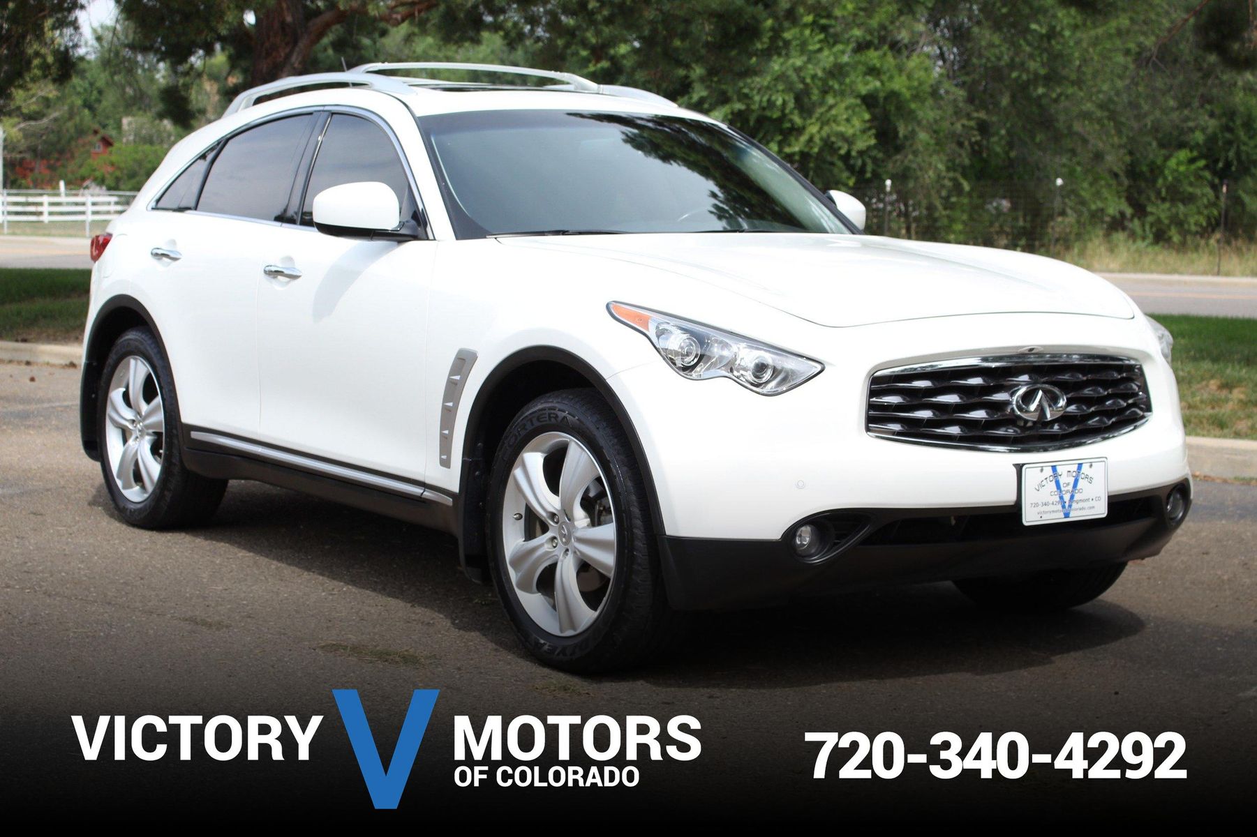 2011 INFINITI FX35 AWD | Victory Motors of Colorado