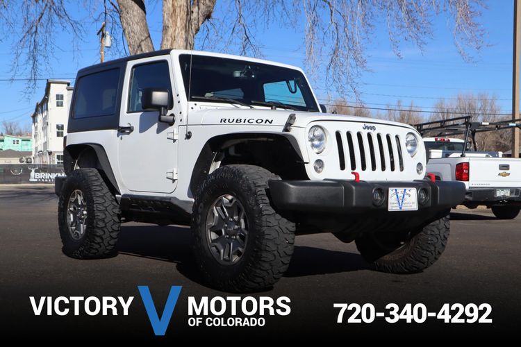 2015 Jeep Wrangler Rubicon | Victory Motors of Colorado