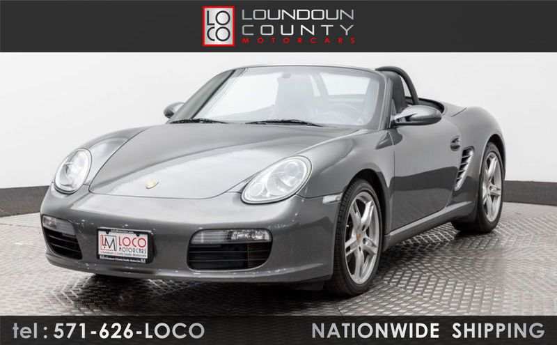 2008 Porsche Boxster Base RWD