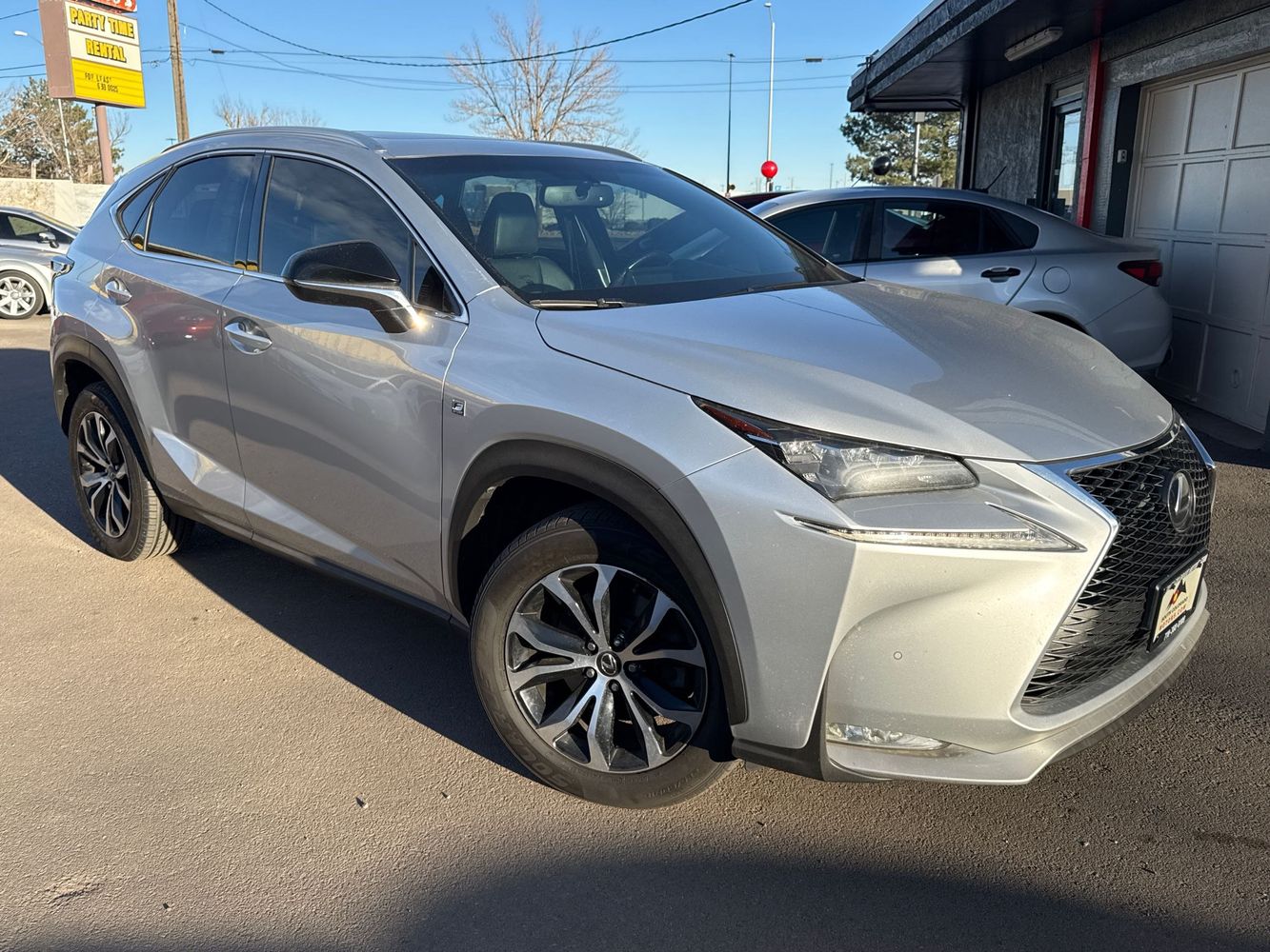 2015 Lexus NX F Sport's photo