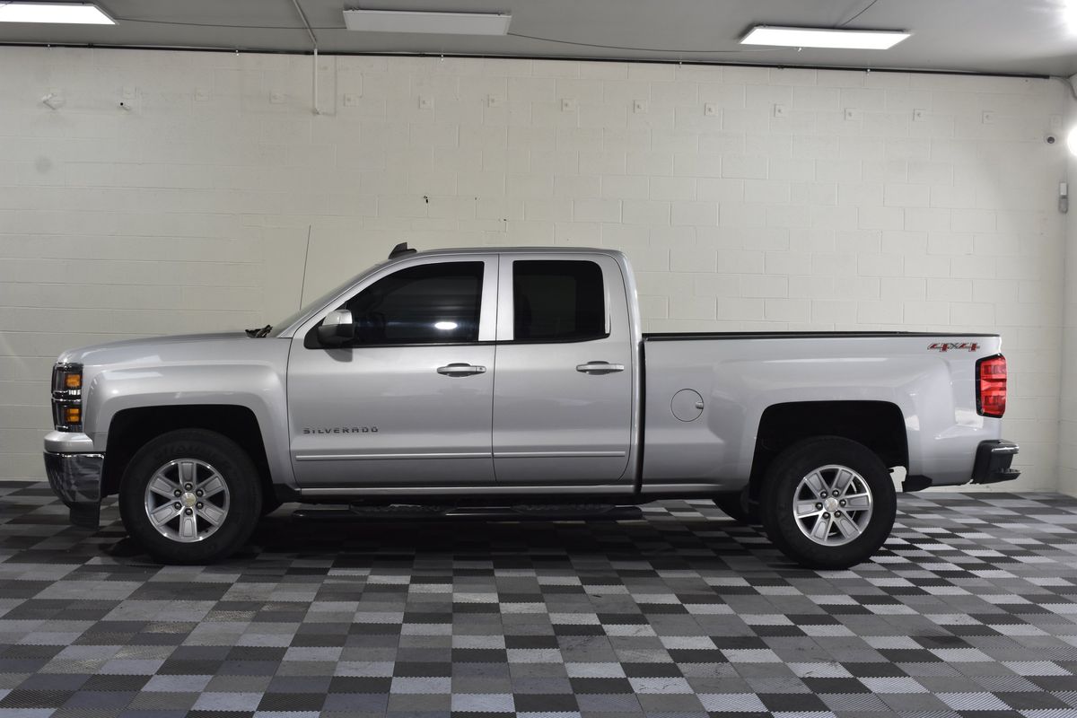 2015 Chevrolet Silverado 1500 1LT