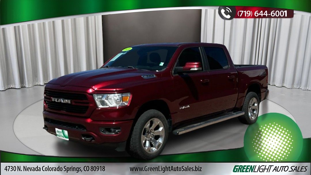 2019 RAM 1500 Big Horn/Lone Star 4x4 Crew Cab 5'7's photo