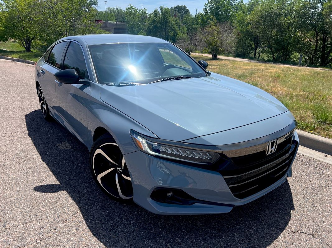 2022 Honda Accord Sport