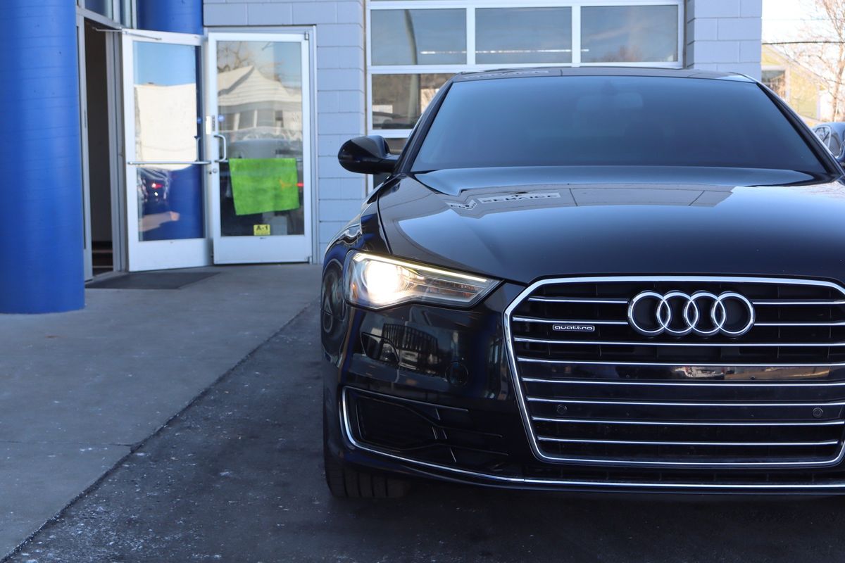 2016 Audi A6 3.0T Premium Plus