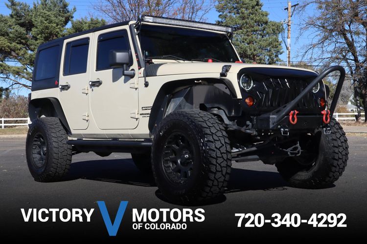 2012 Jeep Wrangler Unlimited Sport | Victory Motors of Colorado