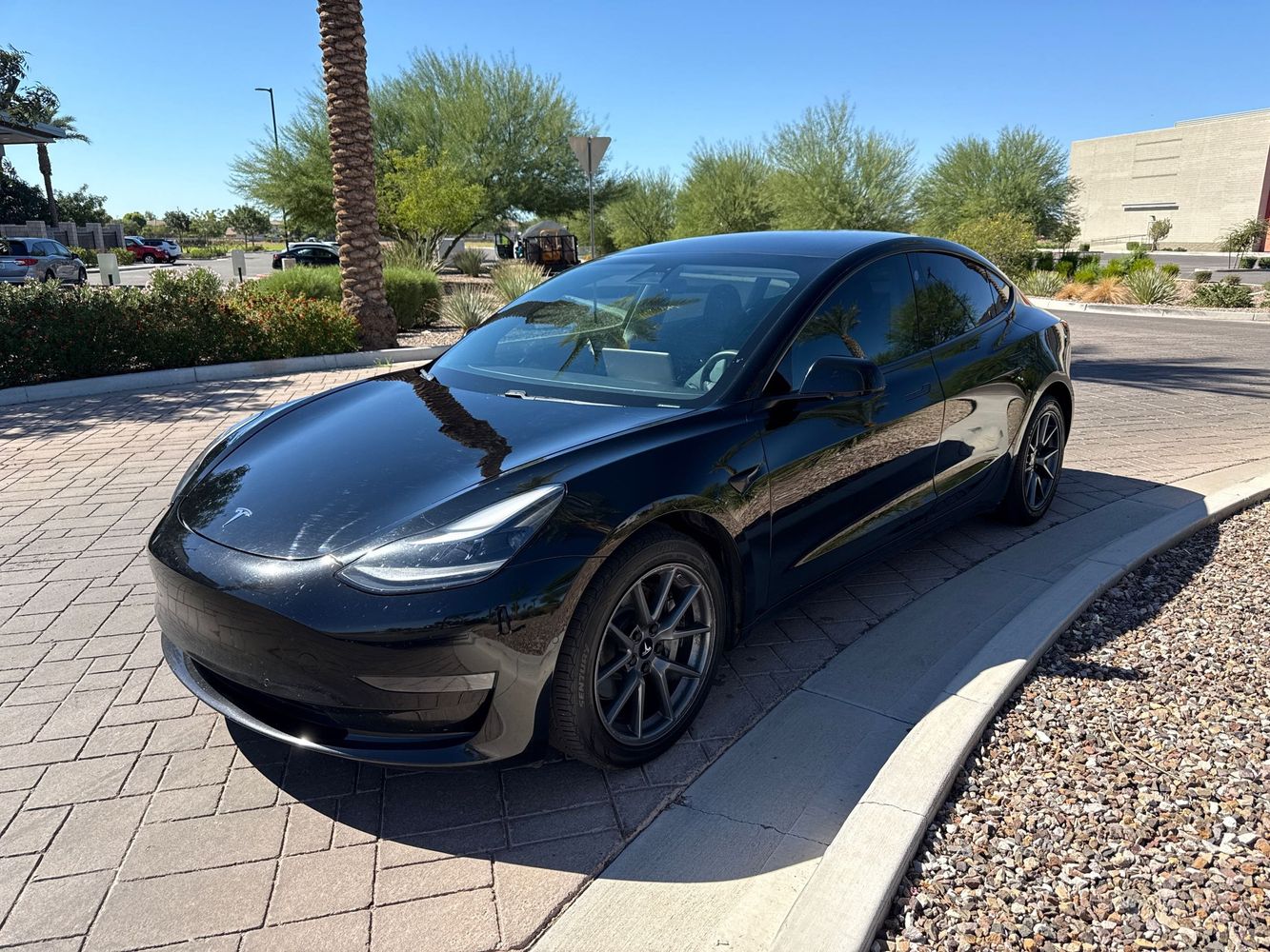 2021 Tesla Model 3 Standard Range Plus photo 6