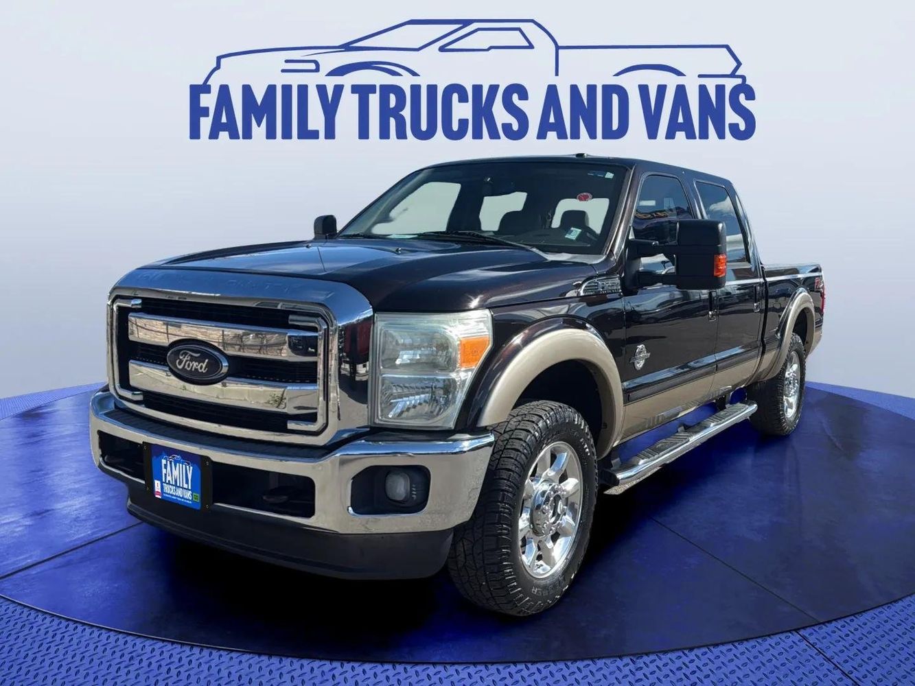 2013 Ford F-250 Super Duty Lariat