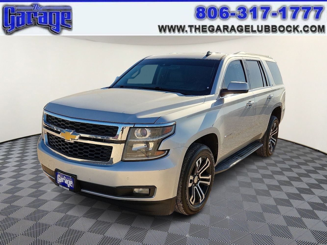 2015 Chevrolet Tahoe LT