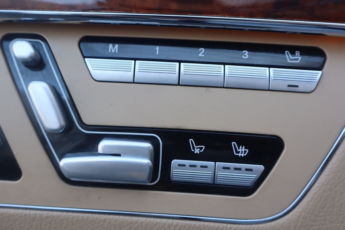 2008 Mercedes-Benz S-Class S 550 4MATIC