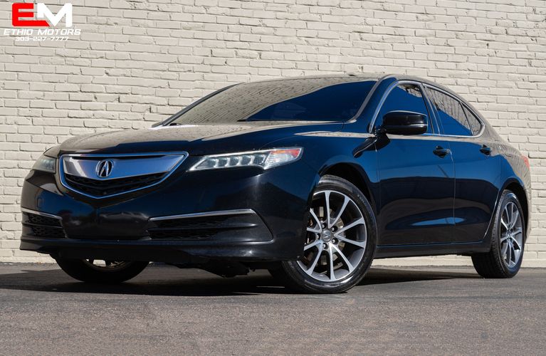 2015 Acura TLX V6 w/Tech