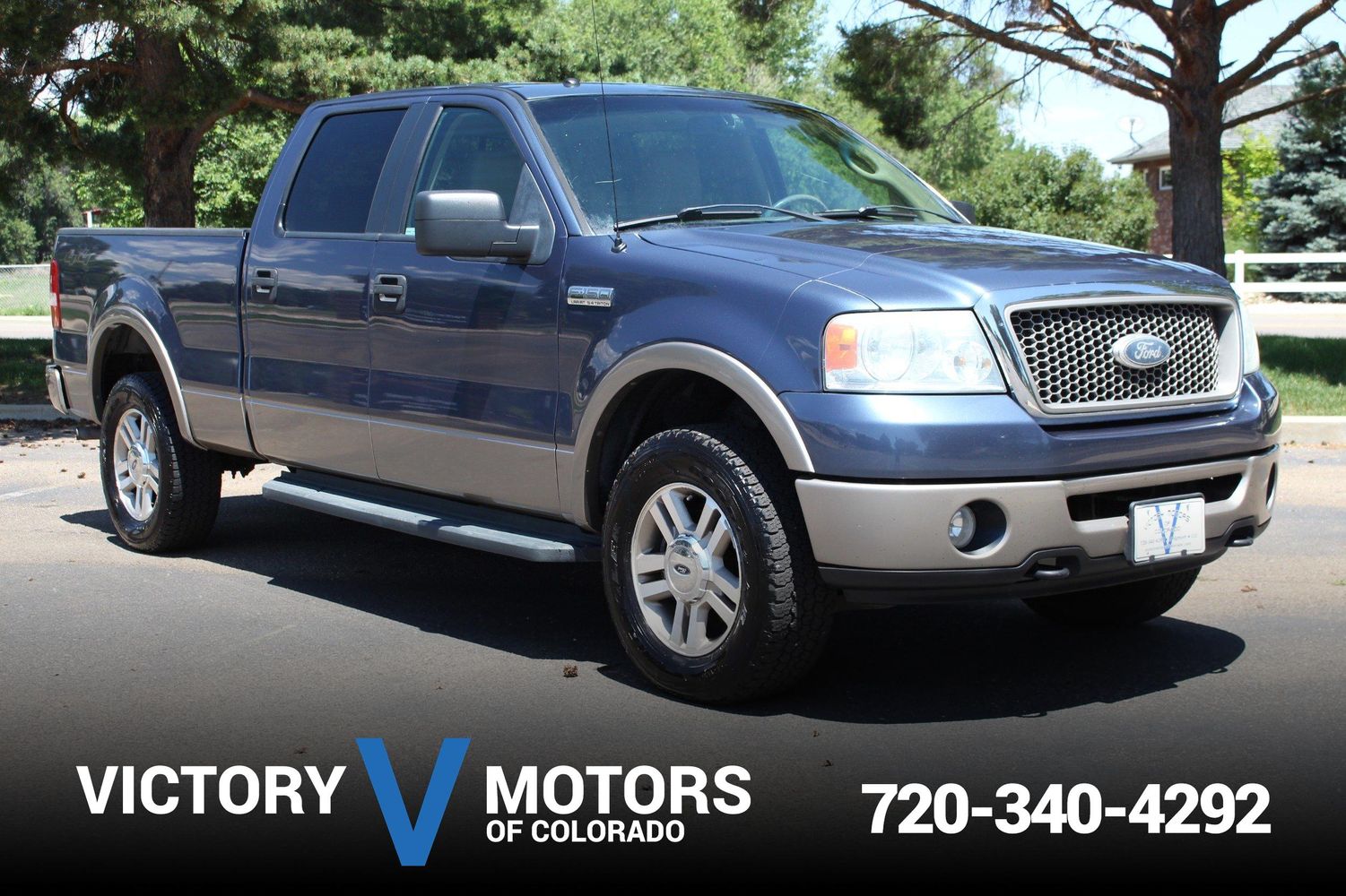 2006 Ford F150 Lariat Victory Motors of Colorado 2006 Ford F150 Lariat Victory Motors of Colorado