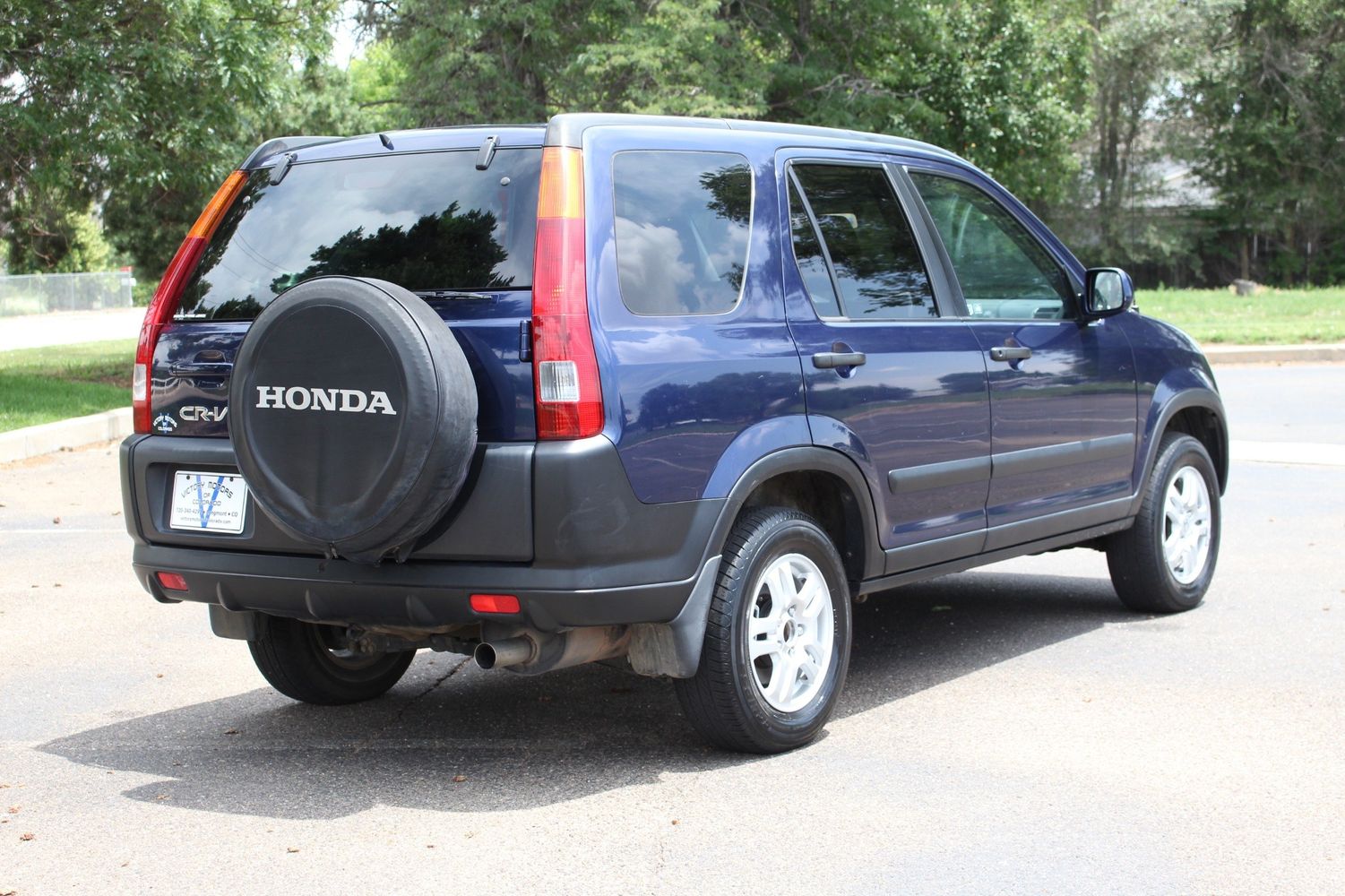 Honda cr v 2003