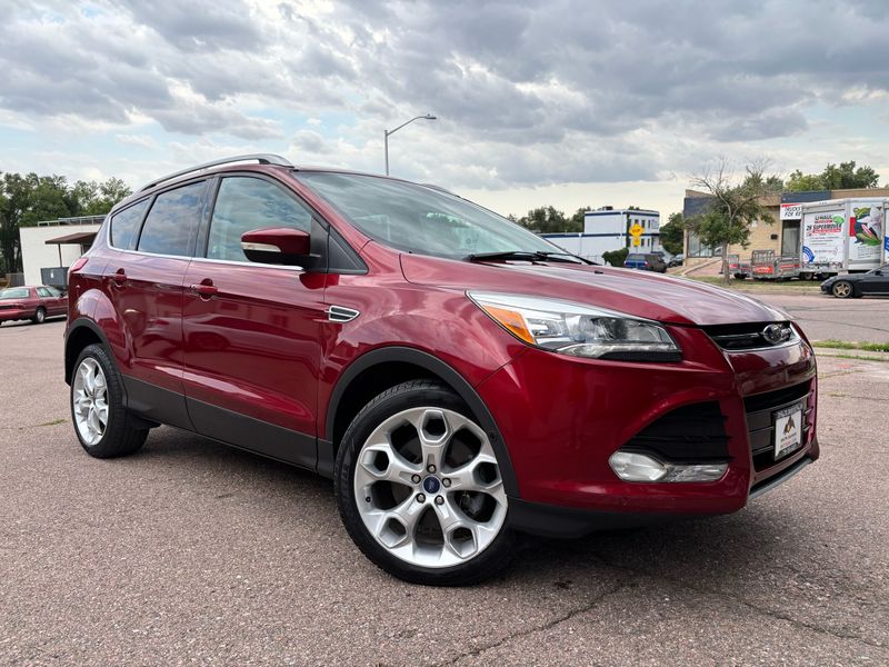 2014 Ford Escape Titanium EcoBoost AWD!! EcoBoost AWD!!