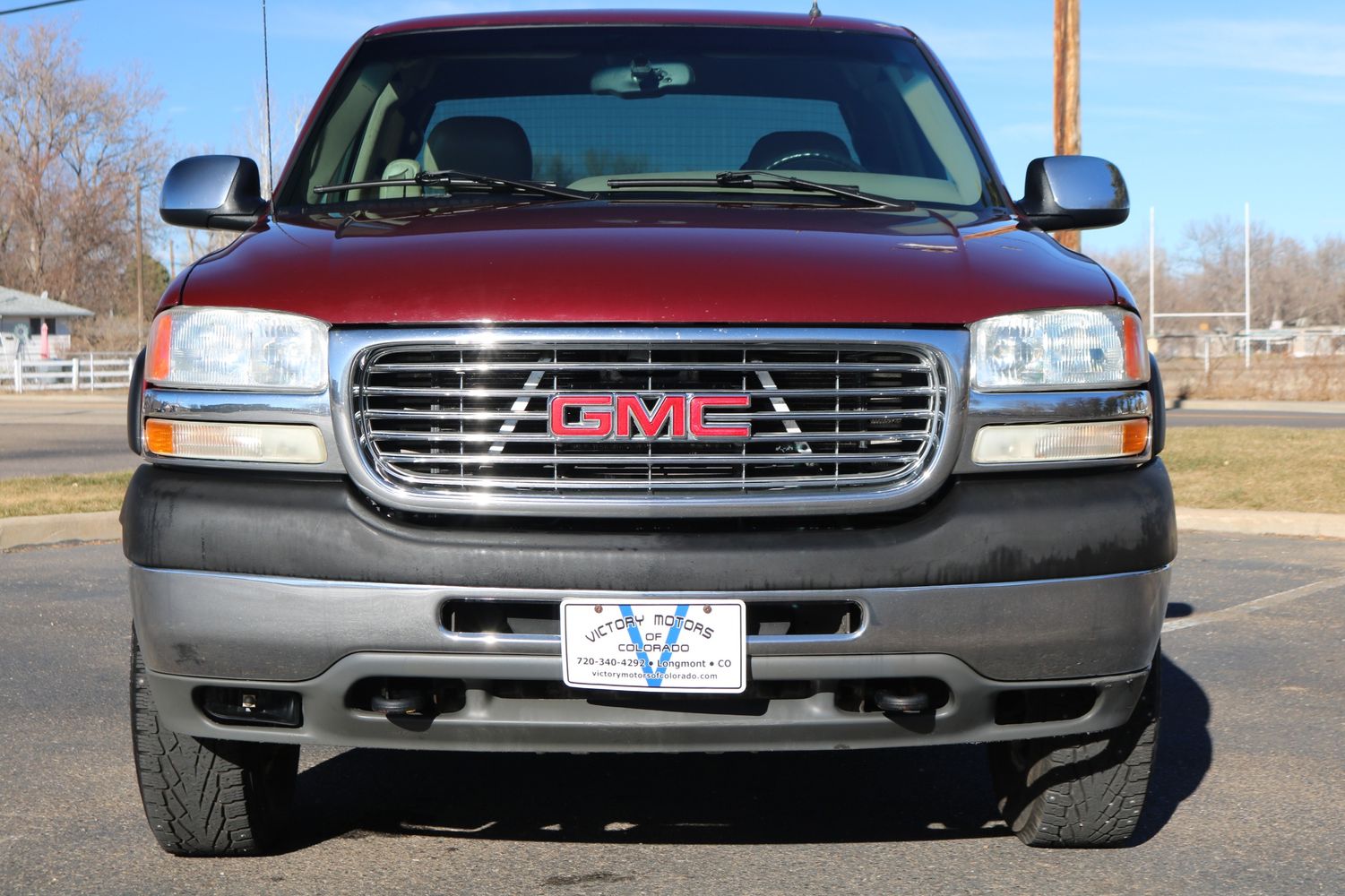 2002 GMC Sierra 2500HD SLT | Victory Motors of Colorado