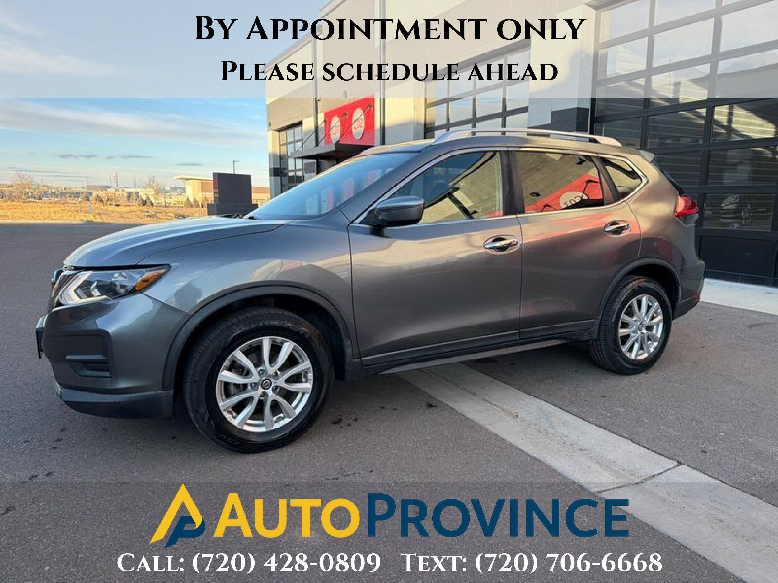 2017 Nissan Rogue SV