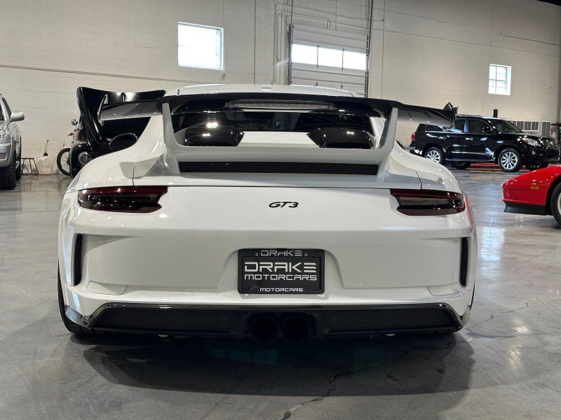 2018 Porsche 911 GT3, photo 4