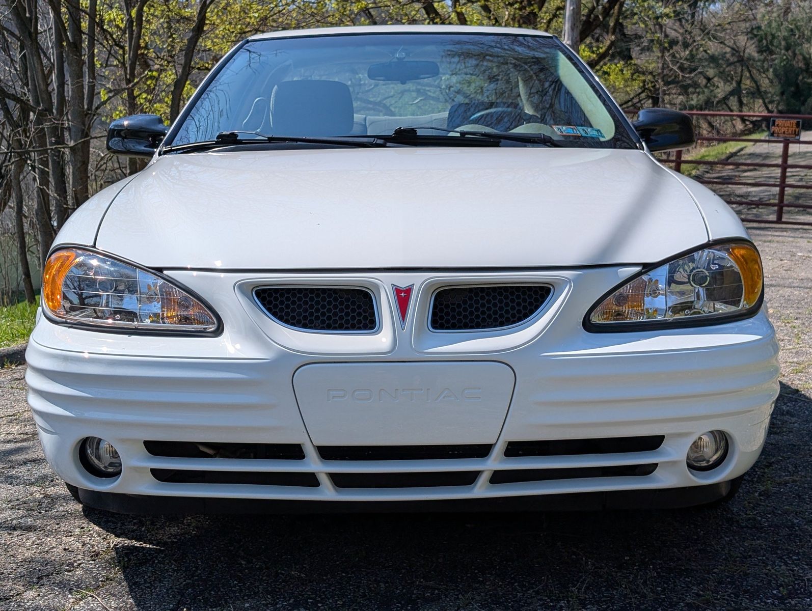 2001 Pontiac Grand Am 34