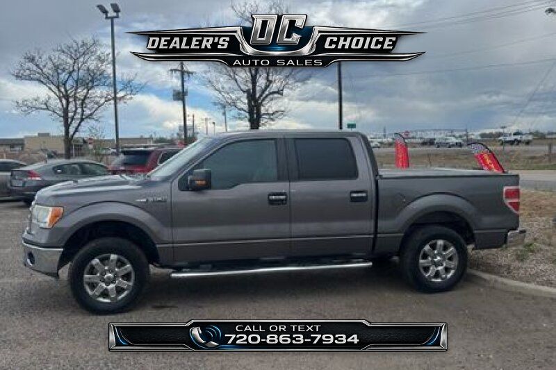 2014 Ford F-150 XLT SuperCrew 145-in's photo