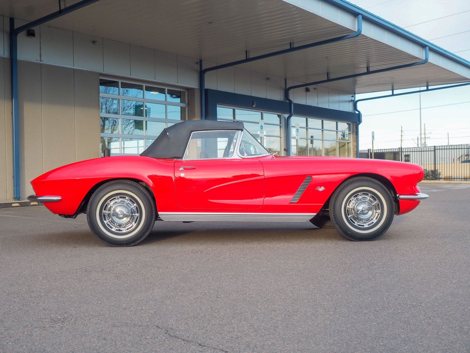 1962 Chevrolet Corvette 16