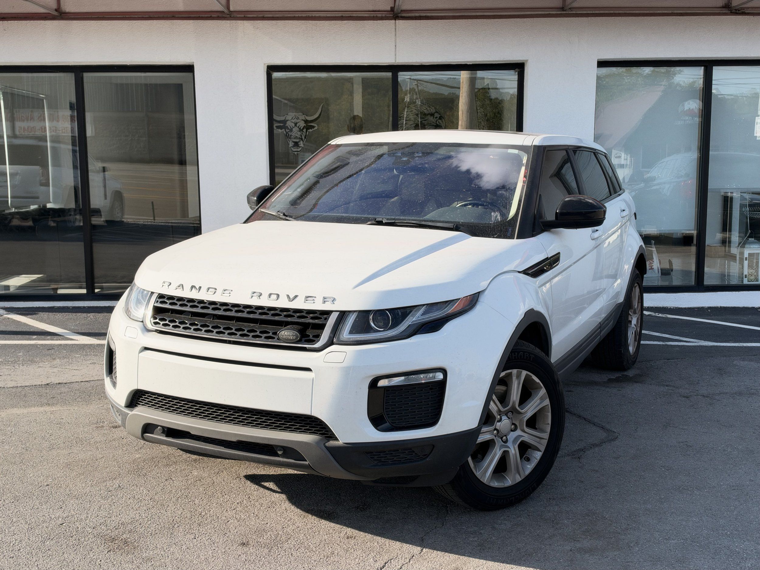 2018 Land Rover Range Rover Evoque