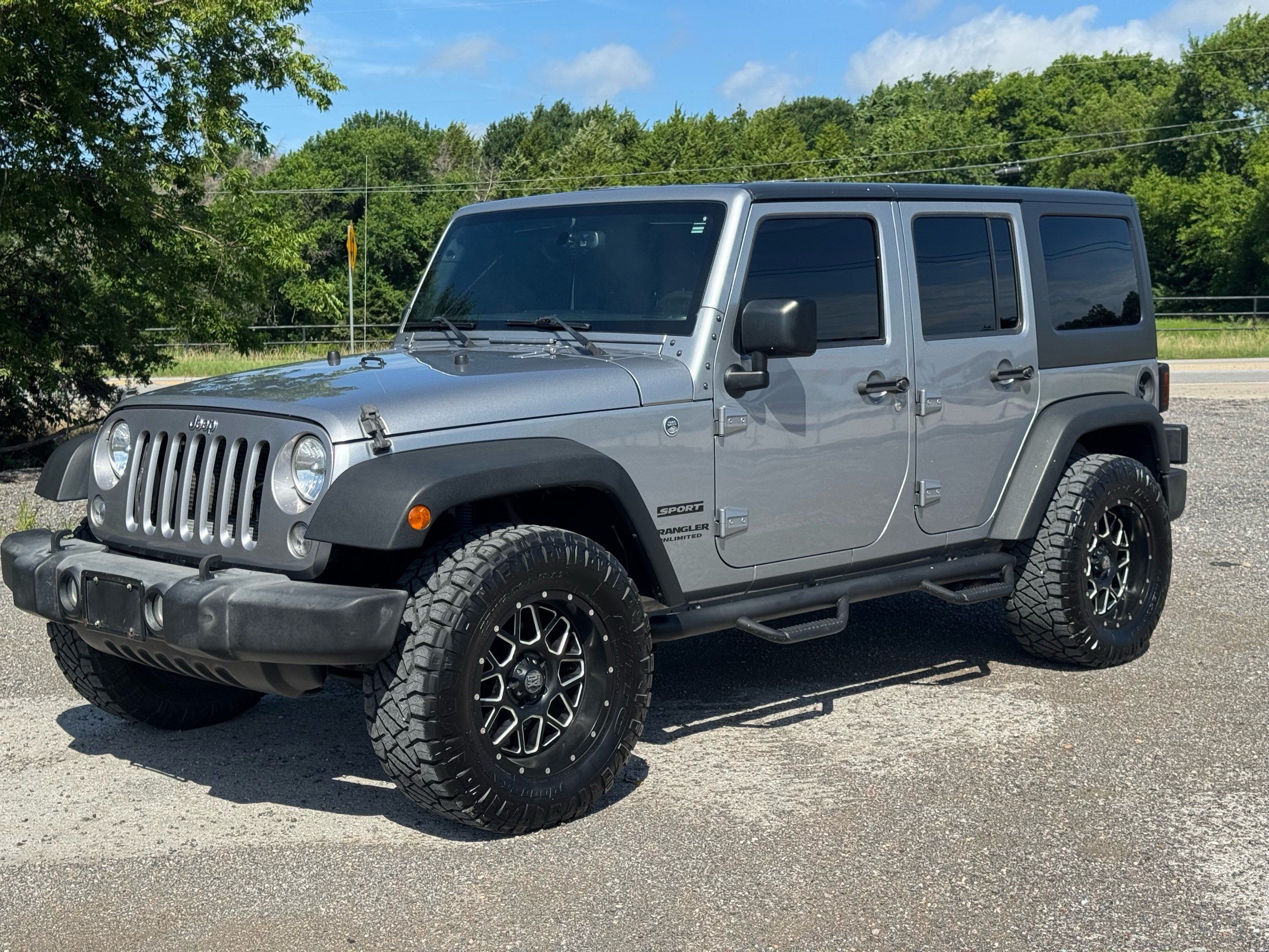 2016 Jeep Wrangler Unlimited