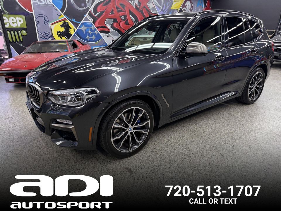 2019 BMW X3 M40i