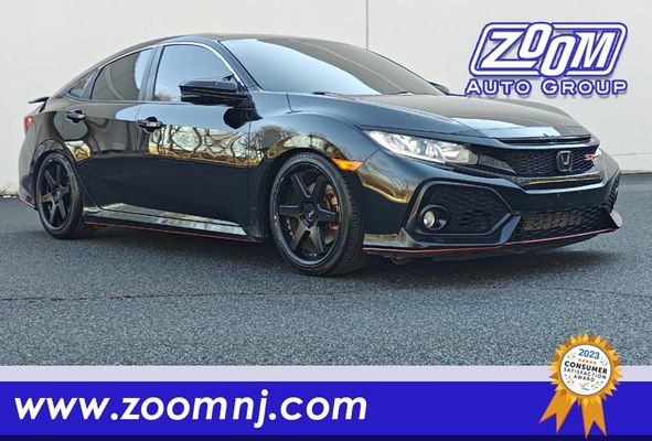 2017 Honda Civic Si's photo