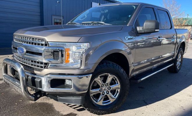 2020 Ford F-150 XLT's photo