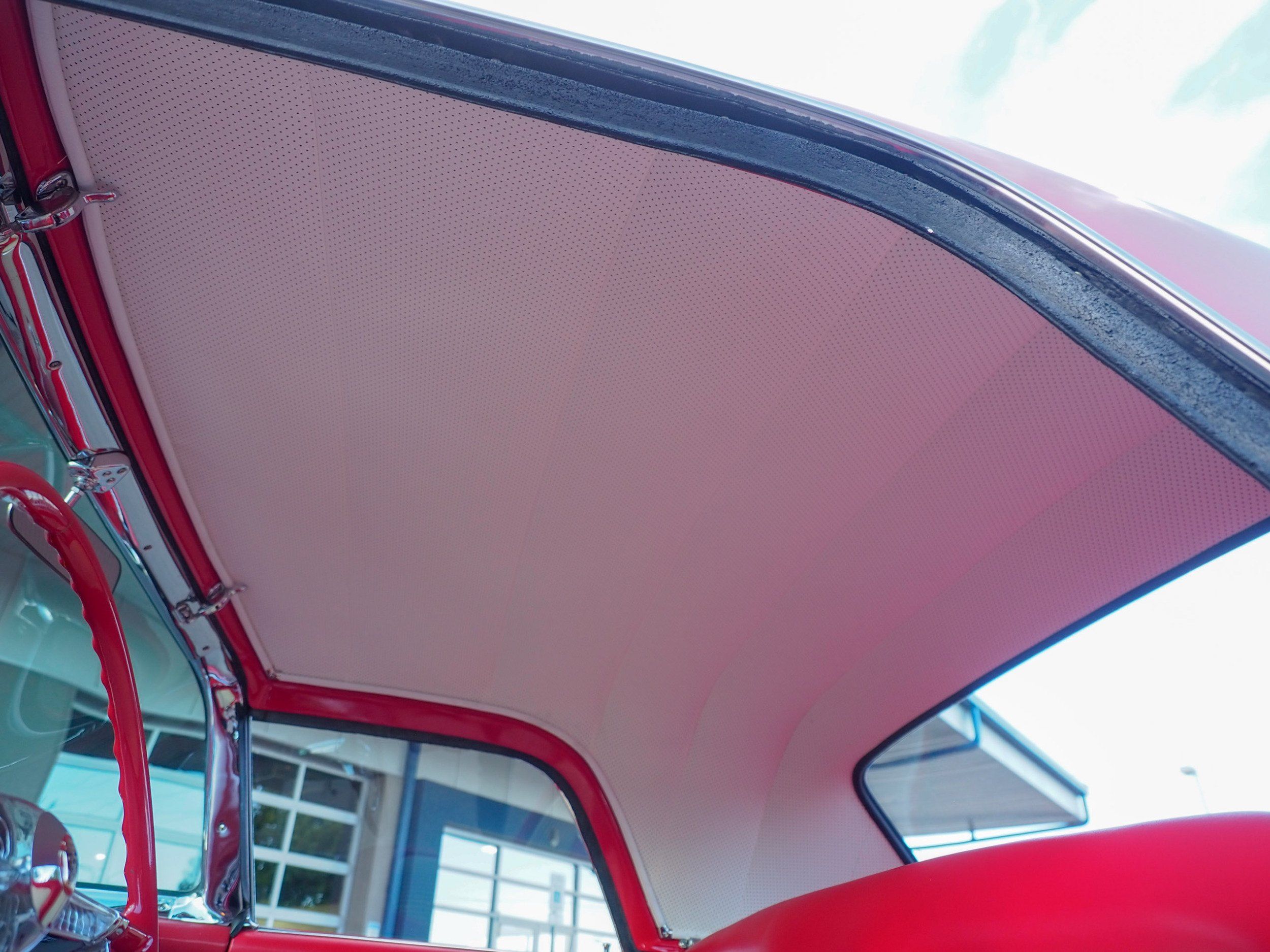 1955 Ford Thunderbird Red 