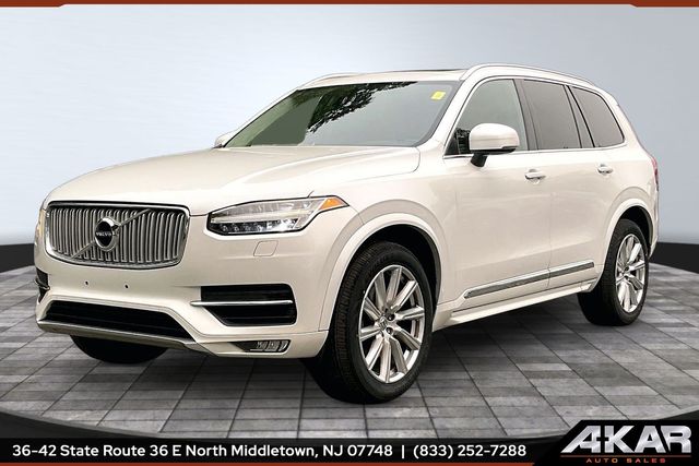 White 2016 Volvo XC90 SUV / Crossover All-Wheel Drive 8-Speed Automatic