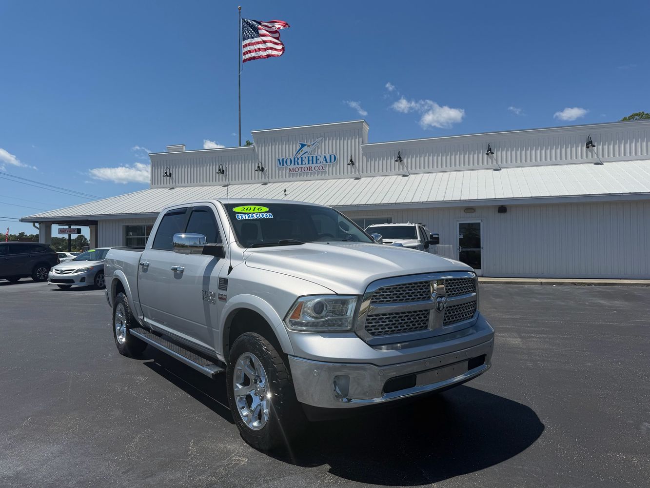 2016 RAM 1500 Laramie 4x4 Crew Cab 5'7's photo
