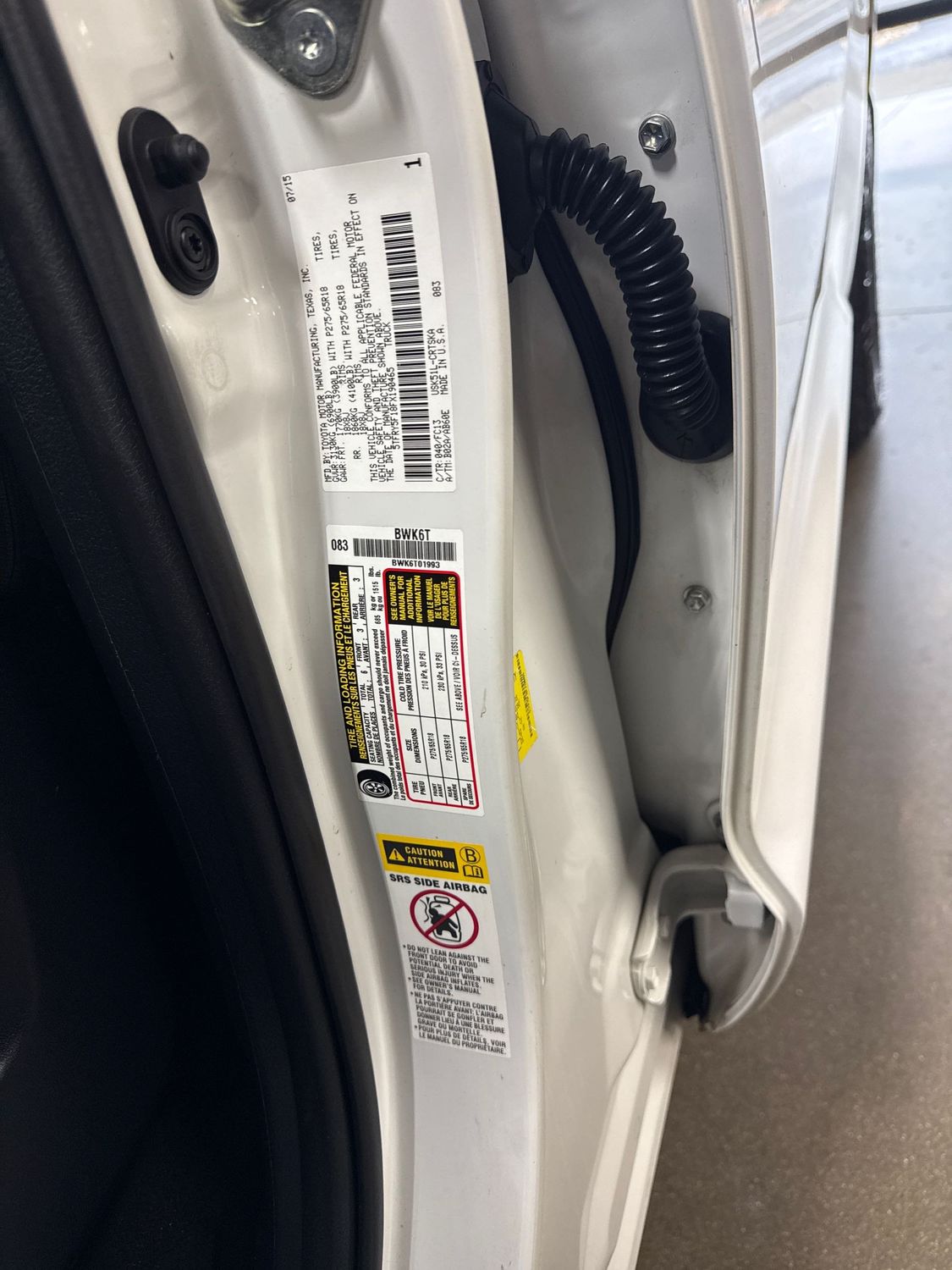 2015 Toyota Tundra SR5 Grade photo 51
