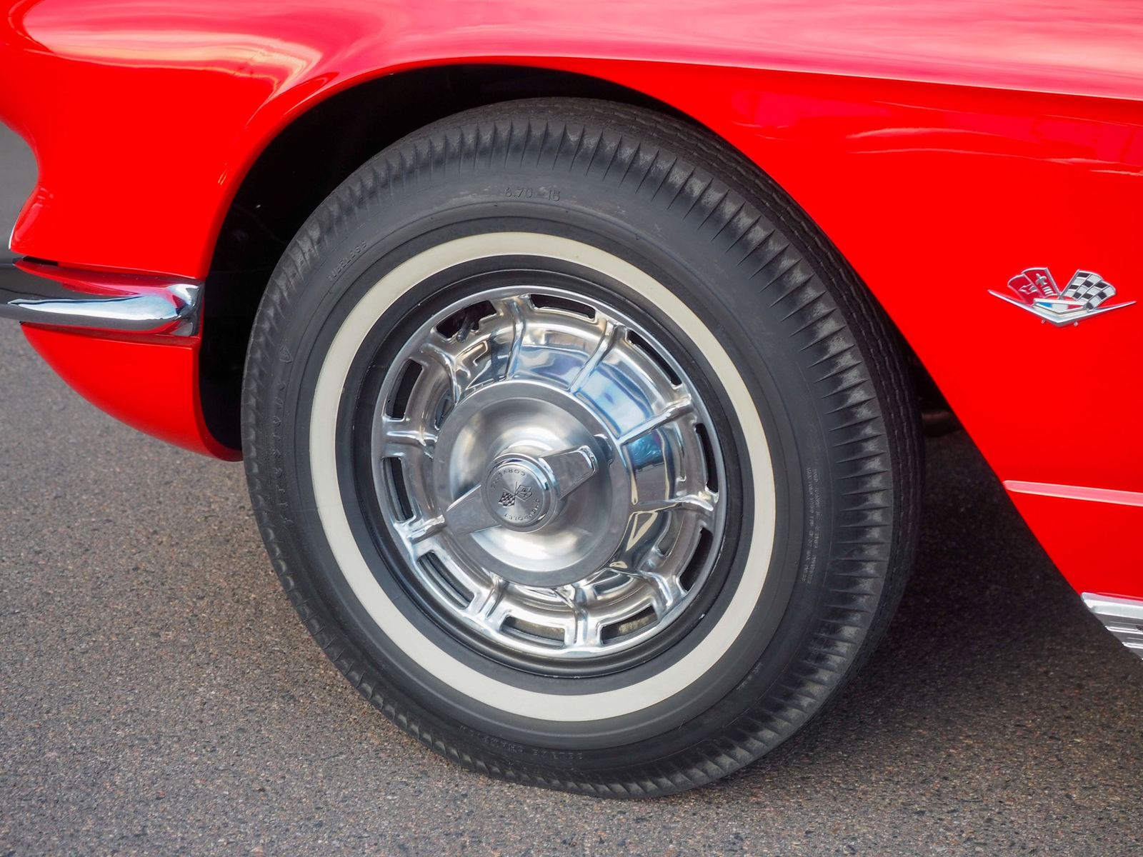 1962 Chevrolet Corvette 34