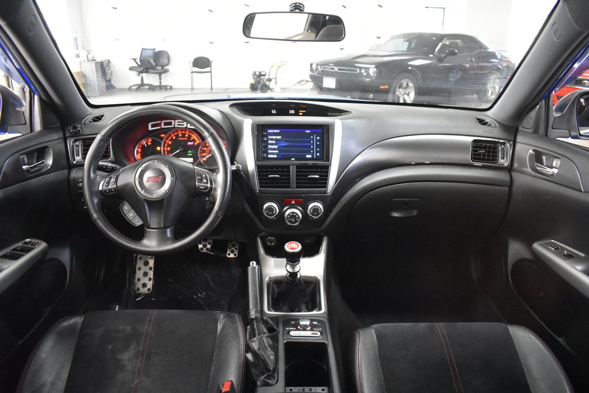 2012 Subaru Impreza WRX STi