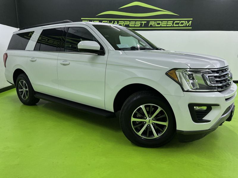 White 2019 Ford Expedition SUV / Crossover Four-Wheel Drive Automatic