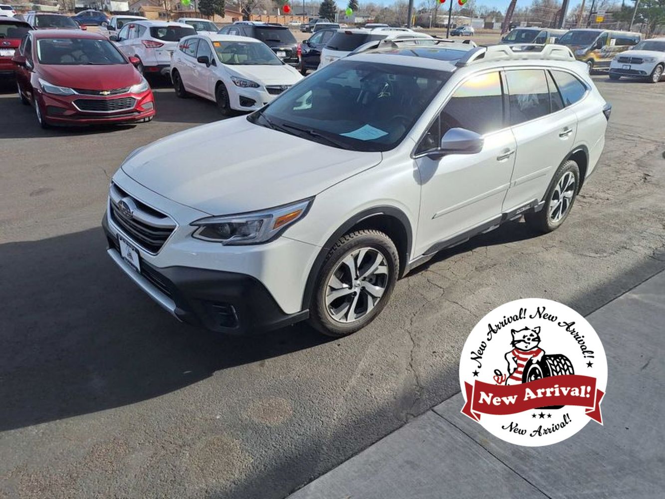 2020 Subaru Outback Touring's photo