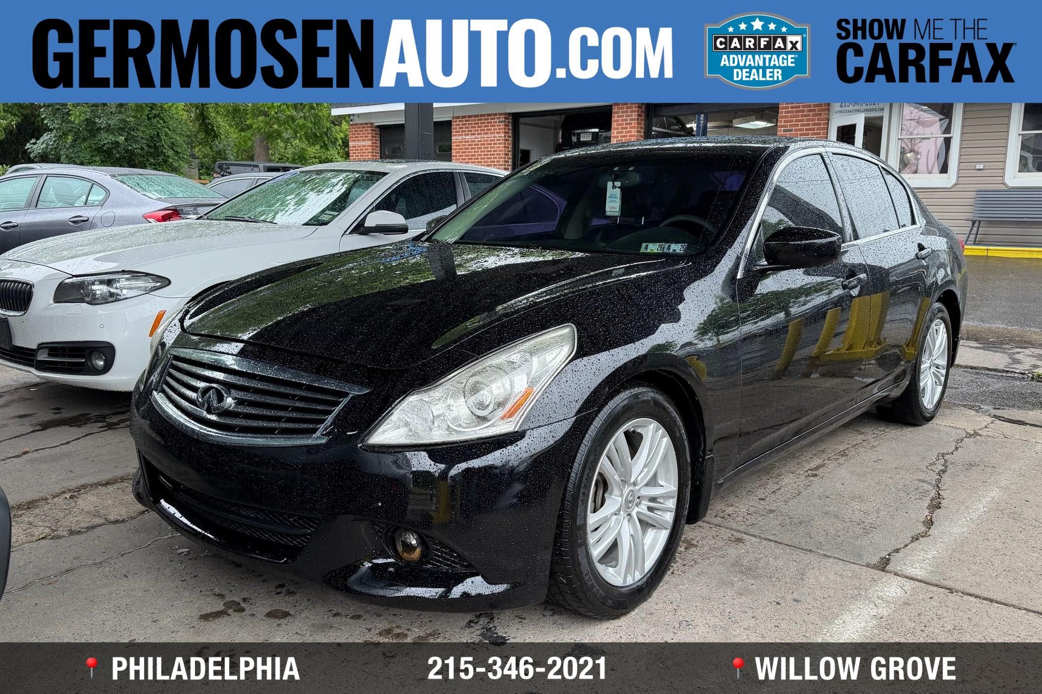2011 INFINITI G 37x AWD's photo