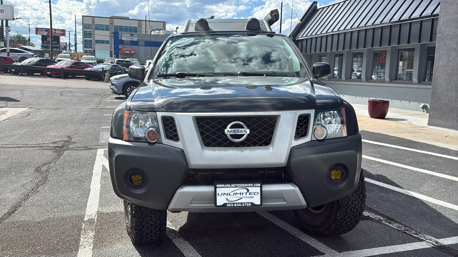 2012 Nissan Xterra S - Photo 8