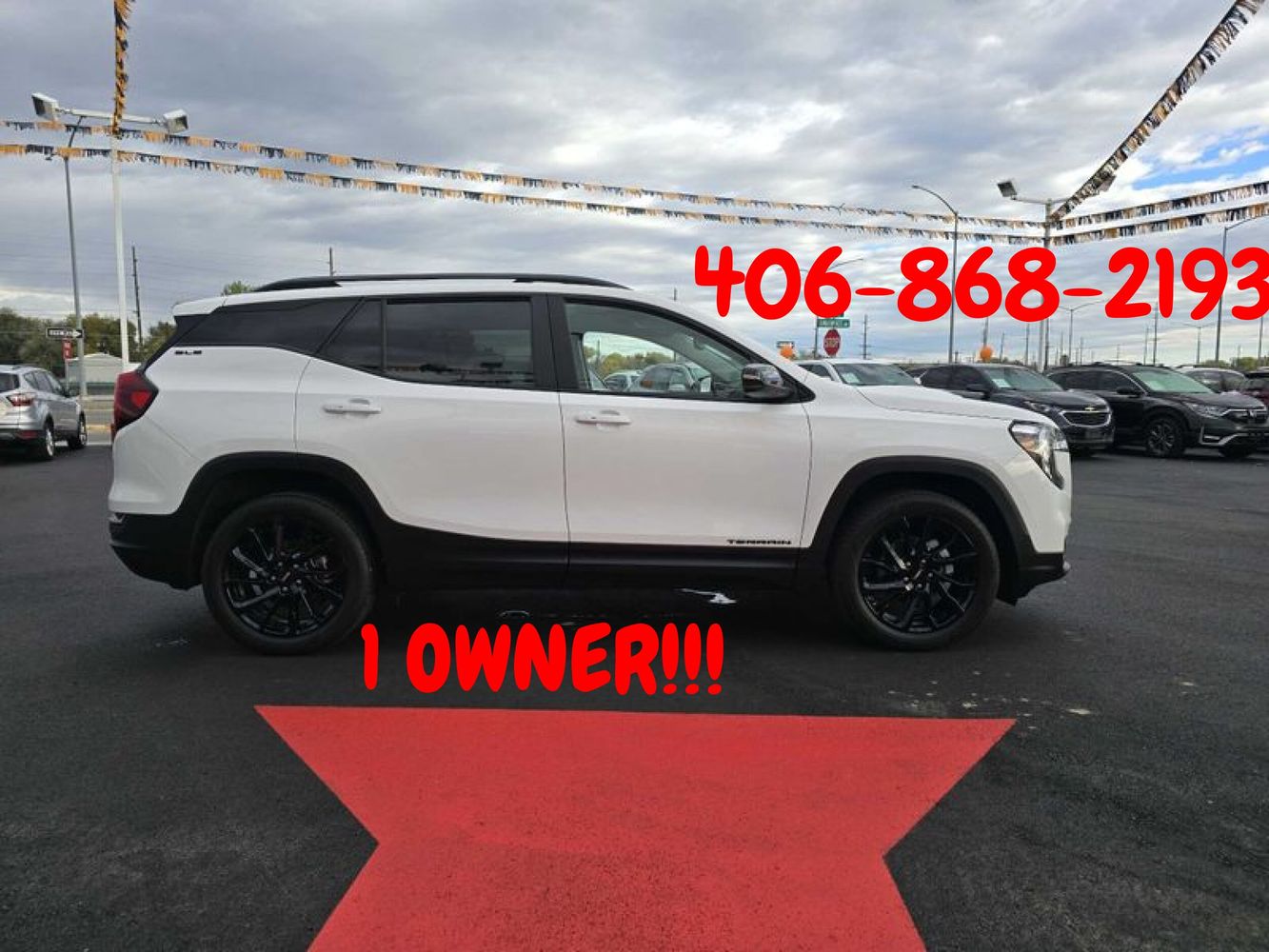 2024 GMC Terrain SLE's photo