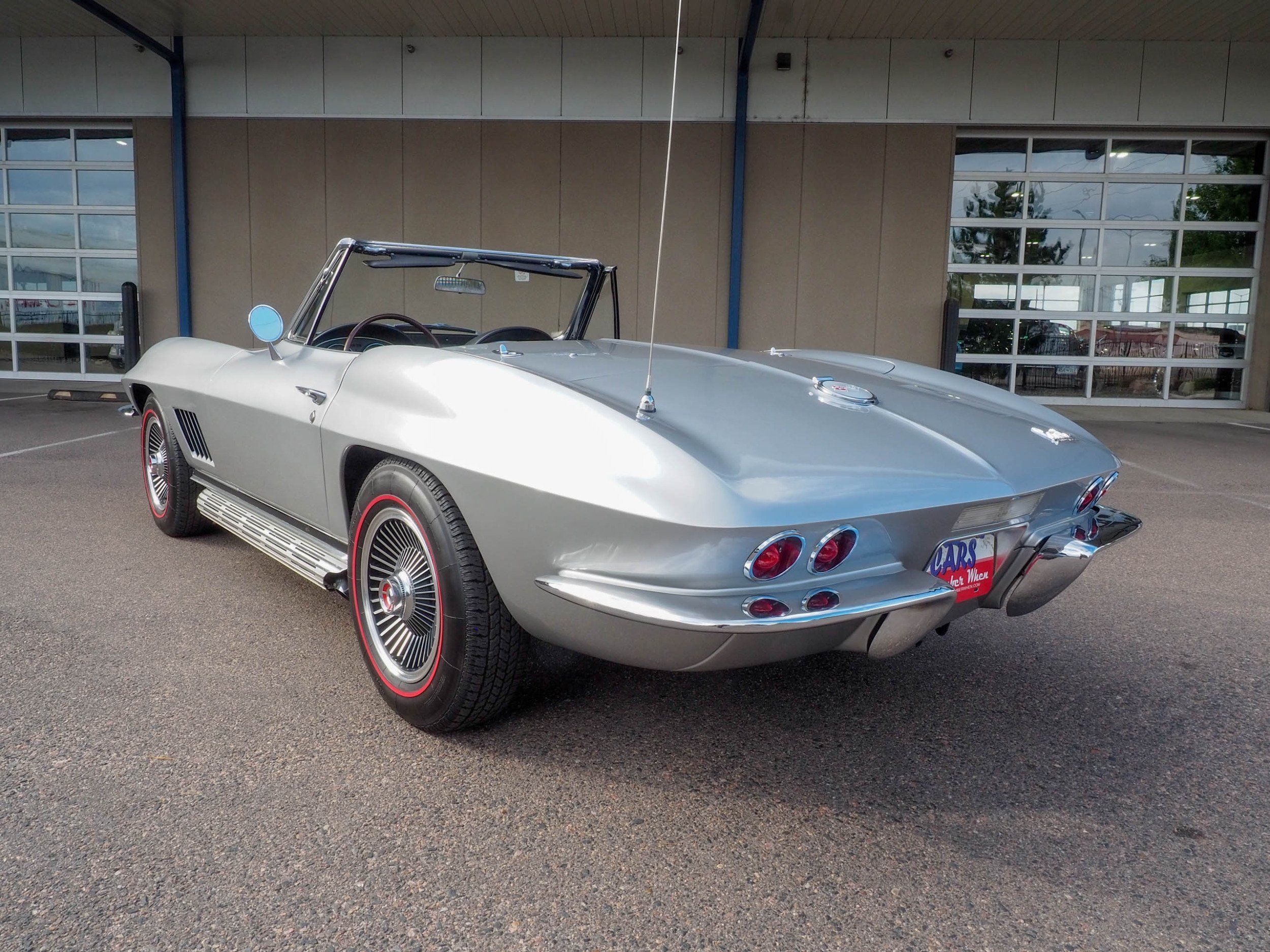 1967 Chevrolet Corvette Silver Convertible
