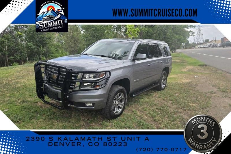 2018 Chevrolet Tahoe LT 4WD photo